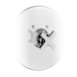 Nicolazzi Termostatico Внешняя часть встр. смесителя, 3/4” без запорного вентиля, цвет хром 4914CR27