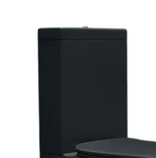 Kerasan Tribeca Бачок для унитаза моноблок, без механизма, цвет: Nero matt 378131 Nero matt