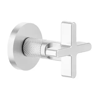 Gessi Inciso Запорный вентиль для термостата высокой производительности, внешняя часть, цвет: chrome 58363#031