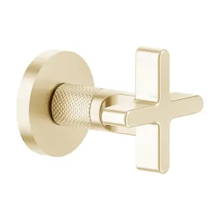 Gessi Inciso Запорный вентиль для термостата, внешняя часть, цвет: gold PVD 58363#246