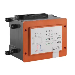 Gessi Hi-Fi Встраиваемая часть для смесителя однорычажного с кнопками 63055#031