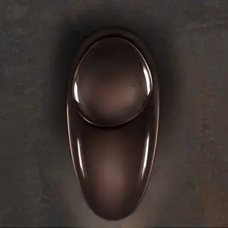 Gessi Equilibrio Ручка однорычажного смесителя для раковины, дизайнерская, цвет медь 52002#030