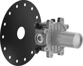 Gessi Inverso Rigato Встраиваемая часть смесителя на 1 потребитель 54055#239