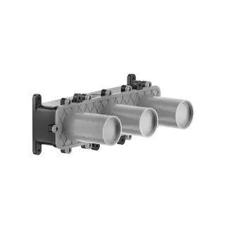 Gessi Встраиваемая часть настенного смесителя для ванны 54139#239