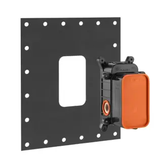 Gessi Внутренняя часть часть встраиваемого смесителя на 2 потребителя 44673#031