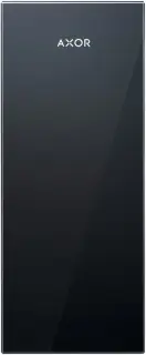Axor MyEdition Панель для смесителя на излив 24,5 cм, стекло, цвет: черный 47901600