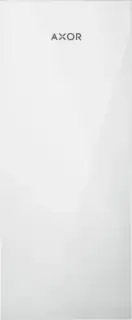 Axor MyEdition Панель для смесителя на излив 24,5 cм, металл, цвет: хром 47904000