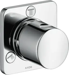 Axor Citterio M Запорный/переключающий вентиль Trio/Quattro, внешняя часть, цвет: хром 34920000