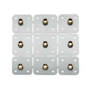 Axor Shower Collection Монтажный комплект для совместного монтажа душевых модулей 12х12 см 28470180