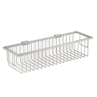 Decor Walther Universal WA WND2 Полка-корзинка 40x12,5xh9 см, цвет: никель сатин. 0703634