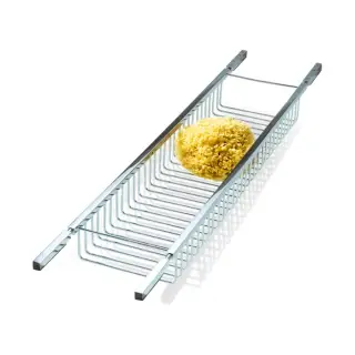 Decor Walther Universal WA WAN1 Полка на ванну 68-78x14x6h см, цвет хром 0704100