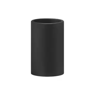 Gessi Rilievo Стакан для зубных щеток настольный, керамический, цвет: черный 59532#031