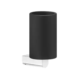 Gessi Rilievo Стакан для зубных щеток подвесной, керамический, цвет: хром 59508#031