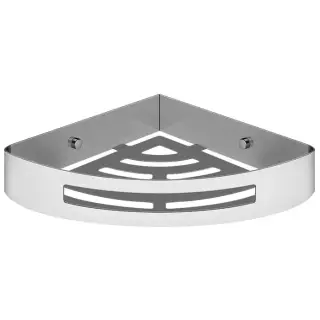 Gessi Rilievo Полочка для душа угловая 20х20 см, цвет: chrome 59561#031
