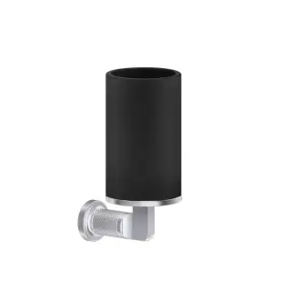 Gessi Inciso Стакан для зубных щеток подвесной, керамический, цвет: finox brushed nickel 58508#149