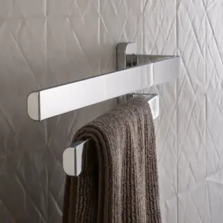 Axor Universal Полотенцедержатель двойной, 40,9 см, цвет: хром 42821000