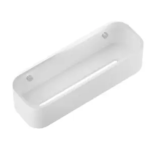 Decor Walther Stone DCT30 Душевая полочка 30x10 см, подвесная, цвет белый сталь матовая 0973855