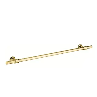 Axor Montreux Полотенцедержатель 80 cм подвесной, латунь, цвет: полированное золото 42080990