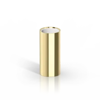 Decor Walther Mikado SMB Стакан для зубных щеток, настольный, цвет: золото 0522520
