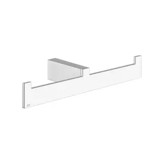 Gessi Inverso/Rettangolo Полотенцедержатель 26,1 см двойной, подвесной, цвет: chrome 20915#031