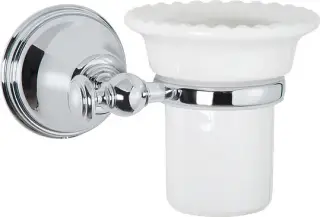 TW Harmony 109 Подвесной cтакан, керамический, цвет: хром TWHA109cr