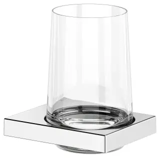 Keuco Edition 11 Держатель стакана, подвесной, в комплекте со стаканом цвет: хром 11150 019000