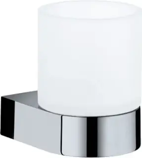 Keuco Edition 300 Стакан подвесной, матовое стекло, цвет: хром 30050 019000