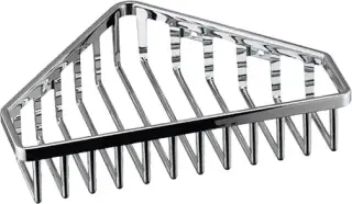 Keuco Universal Полка корзинка, угловая 24x17x5h см, цвет: хром 24904 010000