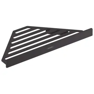 Hansgrohe AddStoris Угловая корзинка подвесная 30,5x15,7 см, цвет: черный 41741670