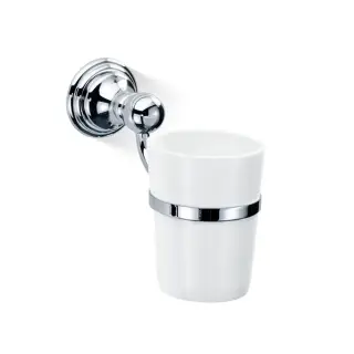 Decor Walther Classic WMG Стакан подвесной, керамический, цвет: хром 0511400