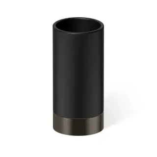 Decor Walther Century SMG Стакан настольный, цвет: черный матовый/темная бронза 0587960