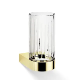 Decor Walther Century WMG Стакан подвесной, граненое стекло, цвет золото 0586920