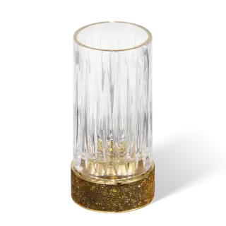 Decor Walther Rocks SMG Стакан настольный, граненое стекло, цвет: золото 0934220