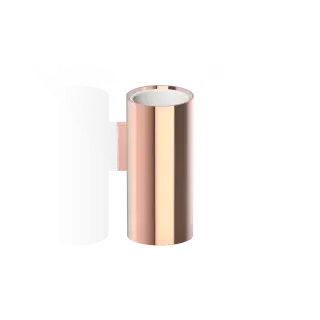 Decor Walther Mikado WMB Стакан для зубных щеток, подвесной, цвет: розовое золото 0522616