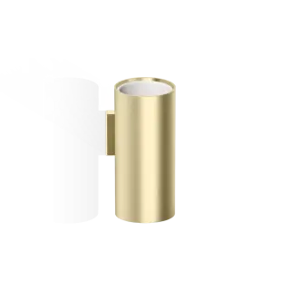 Decor Walther Mikado WMB Стакан для зубных щеток, подвесной, цвет: матовое золото 0522682