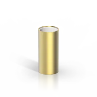 Decor Walther Mikado SMB Стакан для зубных щеток, настольный, цвет: латунь 0522511