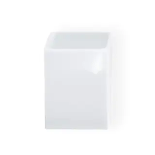 Decor Walther Universal DW 610 Стакан для зубных щеток, фарфор, цвет: белый 0834850