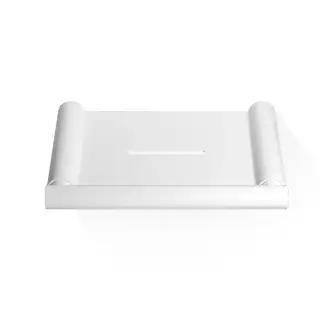 Decor Walther Mikado WSS Мыльница латунная, подвесная, цвет: белый 0521650