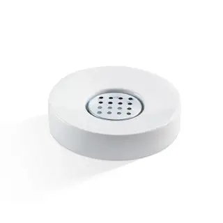 Decor Walther Universal DW 603 Мыльница с керамической чашей, настольная, цвет: сталь 0815200