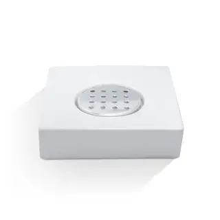 Decor Walther Universal DW 604 Мыльница с керамической чашей, настольная, цвет: сталь 0815100