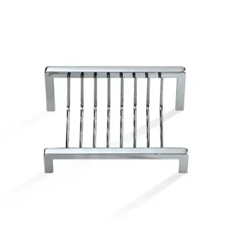 Decor Walther Universal DW 908 Мыльница настольная, цвет хром 0837400