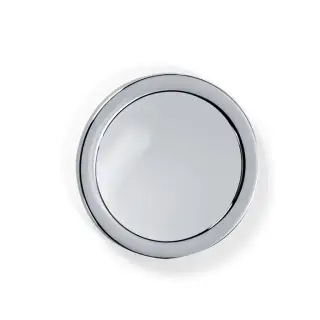 Decor Walther SPT 1 Косметическое зеркало 14 см, магнитное, подвесное, увел. 5x, цвет хром 0101300