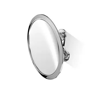 Decor Walther SPT 12 Косметическое зеркало 23.5 см, подвесное, с присосом, цвет хром 0116200