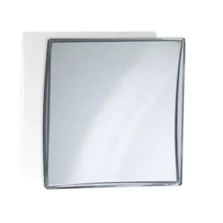 Decor Walther SPT 41/V Косметическое зеркало 15.5x15.5 см, подвесное, цвет прозрачный 0117600