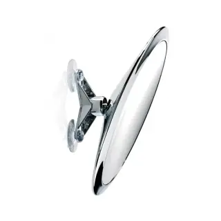 Decor Walther SPT 12/V Косметическое зеркало 23.5 см, подвесное, с присосом, цвет хром 0117700