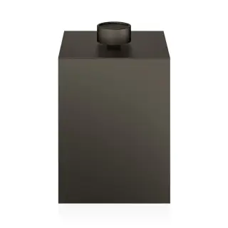 Decor Walther Universal DW 76 Корзина для бумаги 17x17xh27 см, с крышкой, цвет темная бронза 0614417