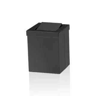 Decor Walther Universal DW 1130 Корзина для бумаги 12x12xh15 см, цвет черный матовый 0611160