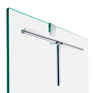 Decor Walther Universal DH 2 Крючок на стекло душевой кабины, цвет: хром 0902000