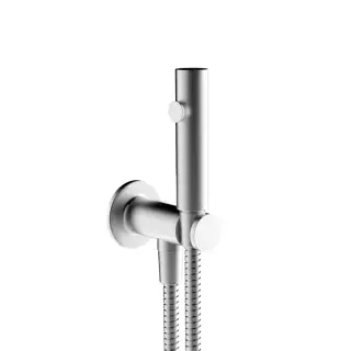 Gessi Inciso Гигиенический душ одноструйный, шланг 125 см, цвет: finox brushed nickel 58151#149