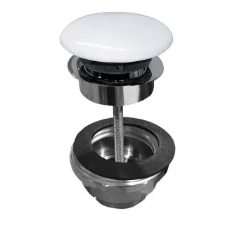 Kerasan Nolita Донный клапан Click-Clack 1